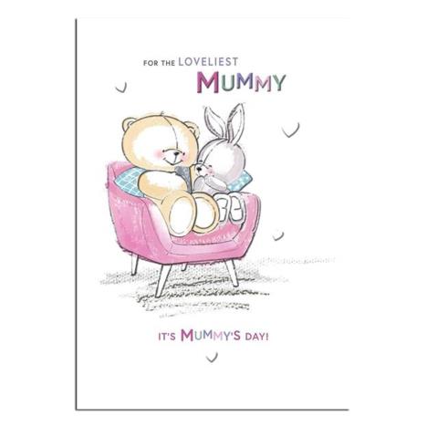 Loveliest Mummy Forever Friends Mother's Day Card